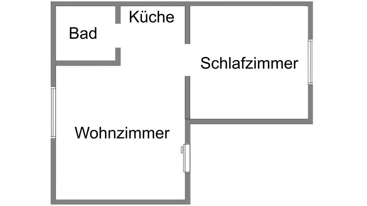 Ferienwohnungen Am Matthiasturm Neef Exterior foto